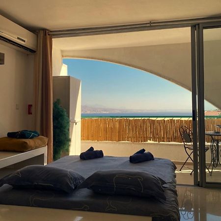 Apartamento Seaside House & Free Parking Eilat Exterior foto