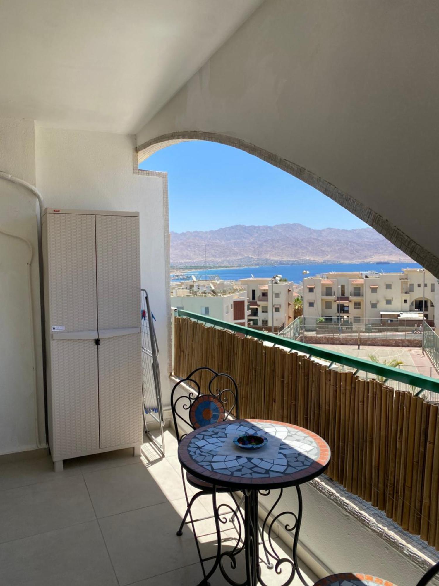 Apartamento Seaside House & Free Parking Eilat Exterior foto
