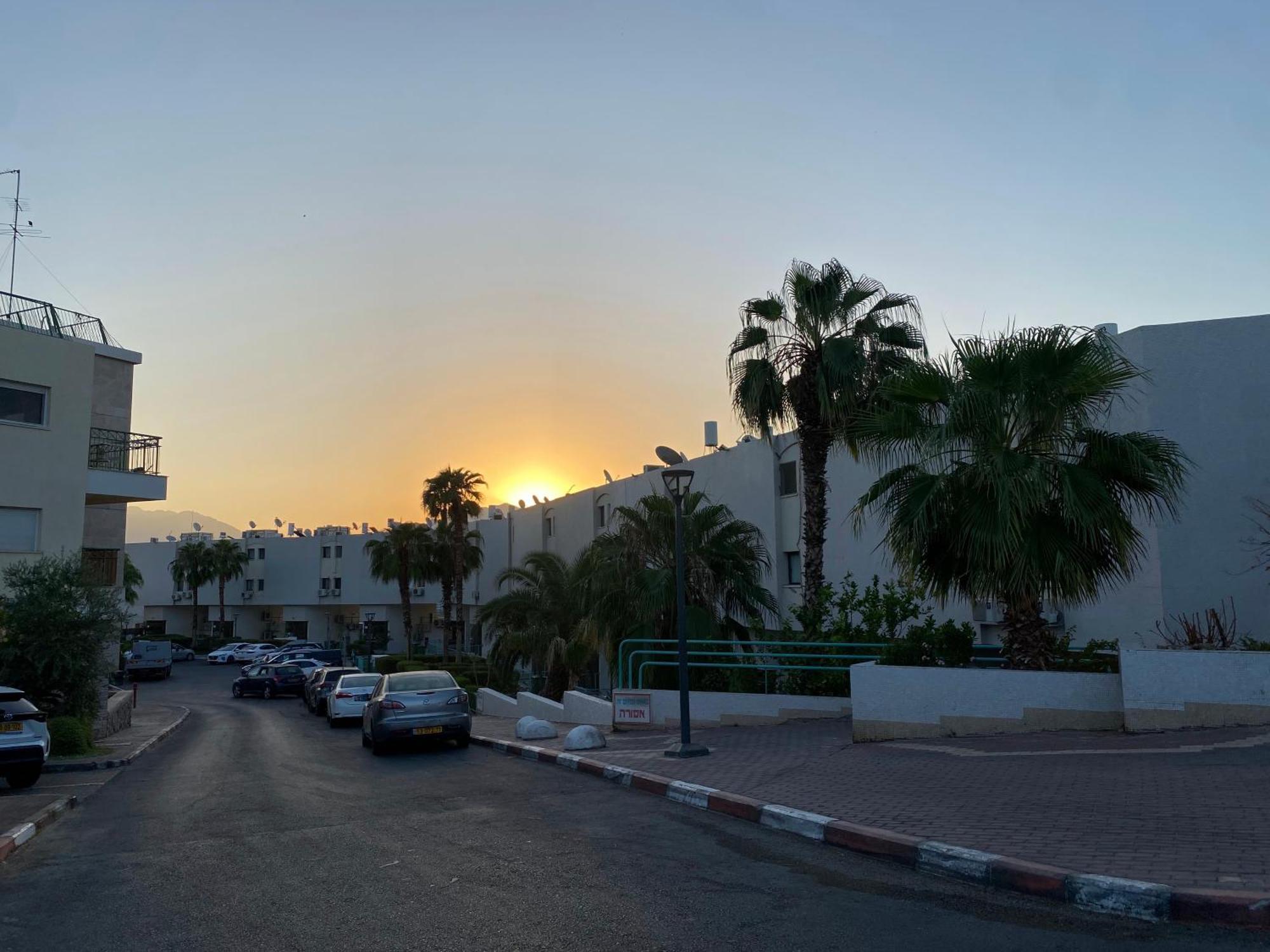 Apartamento Seaside House & Free Parking Eilat Exterior foto